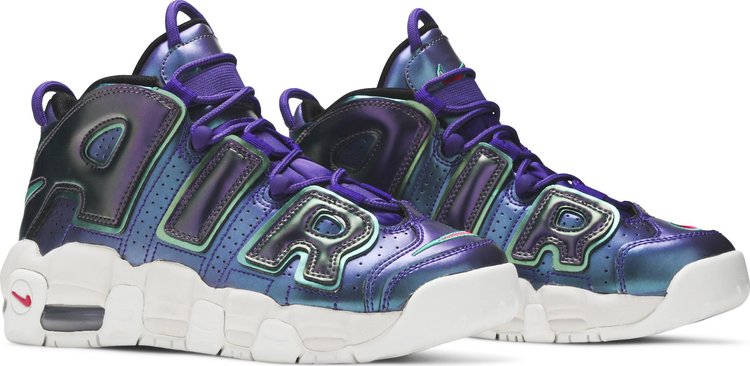 Nike air more uptempo purple sale