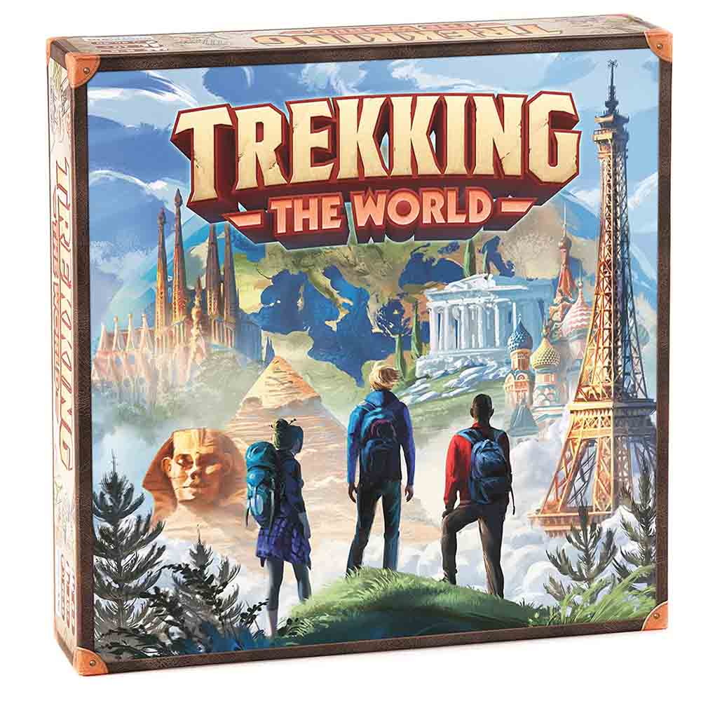 Настольная игра Underdog Games: Trekking The World туристические магниты на холодильник 21121 сувениры по всему миру