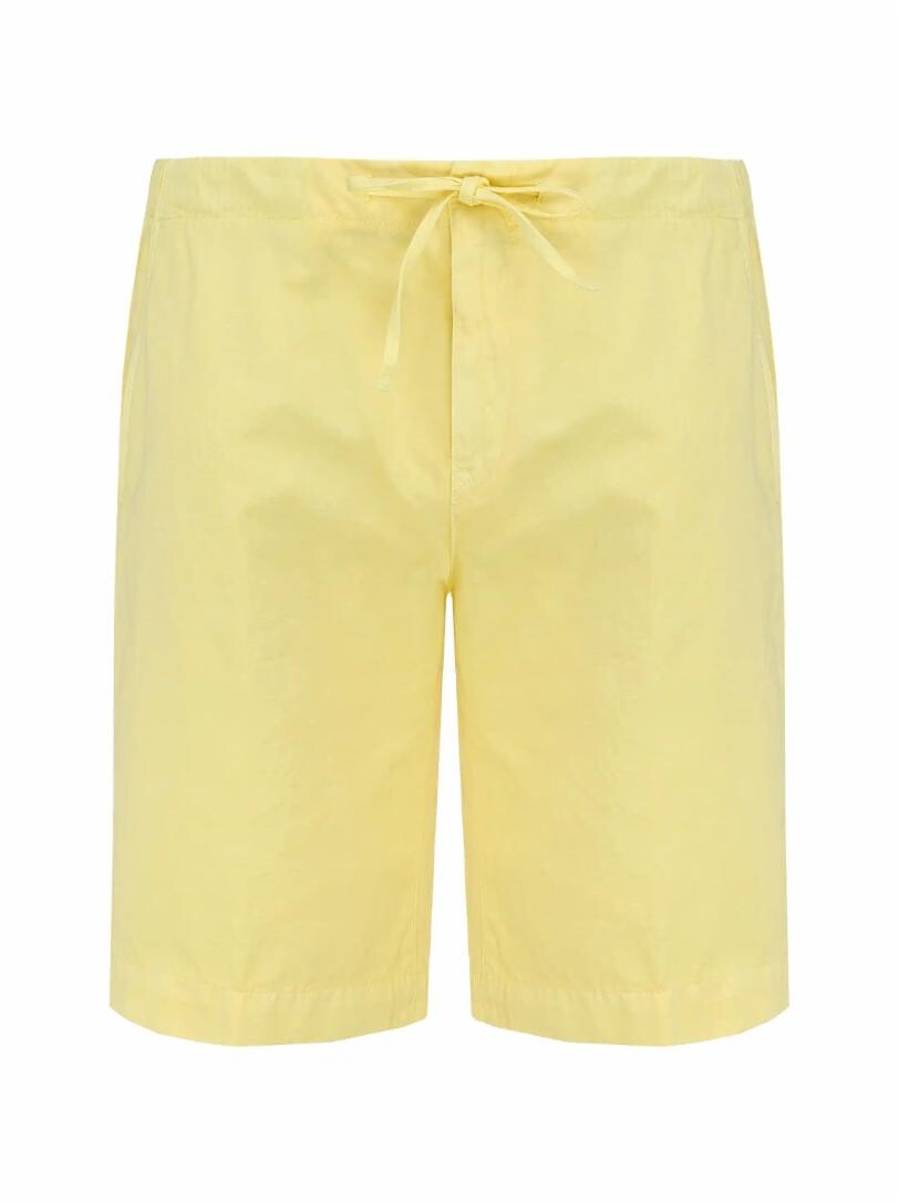 

Шорты из смеси хлопка и льна Loro Piana