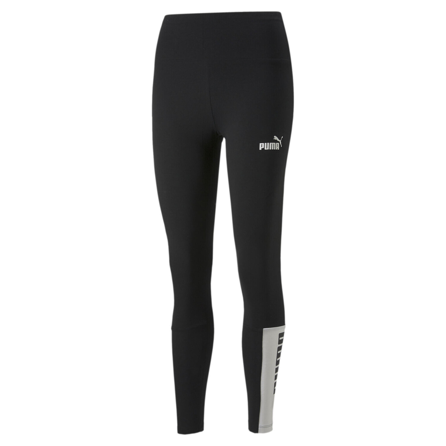 

Женские леггинсы Power Color Block PUMA, черный