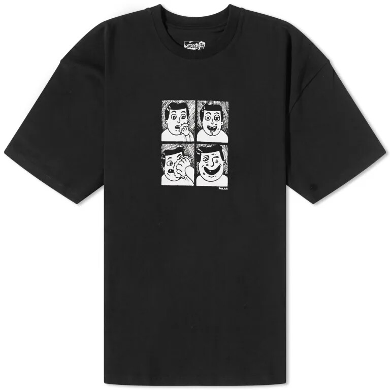 

Футболка Polar Skate Co. Punch, черный
