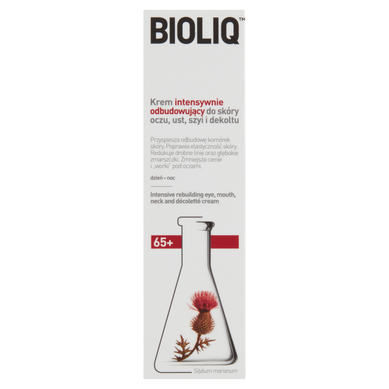 Bioliq 65+ восстанавливающий крем для глаз и губ 65+, 30 мл