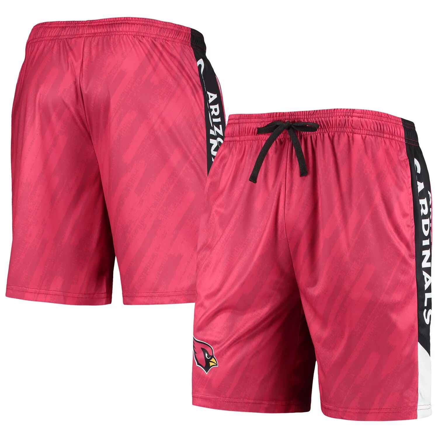 

Мужские шорты FOCO Red Arizona Cardinals со статической сеткой