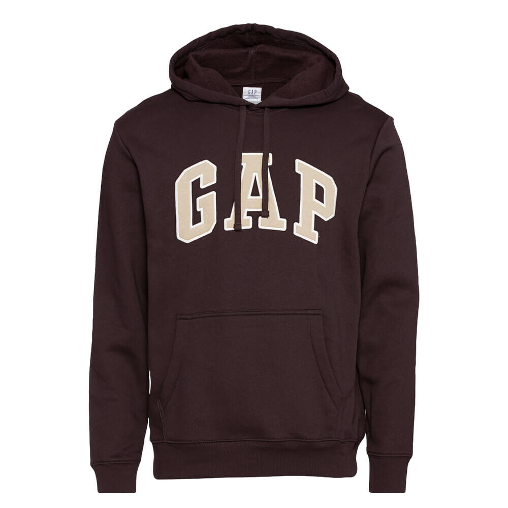 

Толстовка Gap Heritage Logo, черный