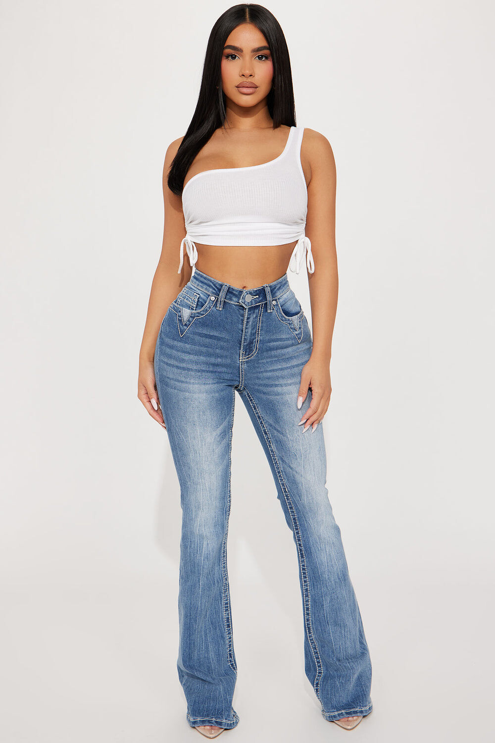 

Джинсы Fashion Nova FN1558I492, синий