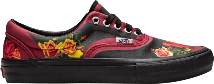 

Кеды Vans Supreme x Jean Paul Gaultier x Era Pro Burgundy, красный