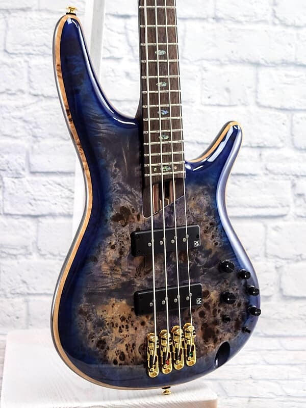 

Ibanez SR2600CBB Премиальная электрическая бас-гитара - Cerulean Blue Burst