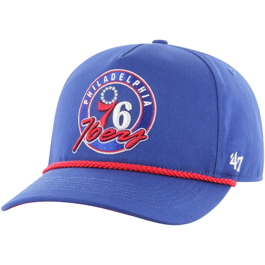 

Бейсболка 47 Philadelphia 76Ers, роял