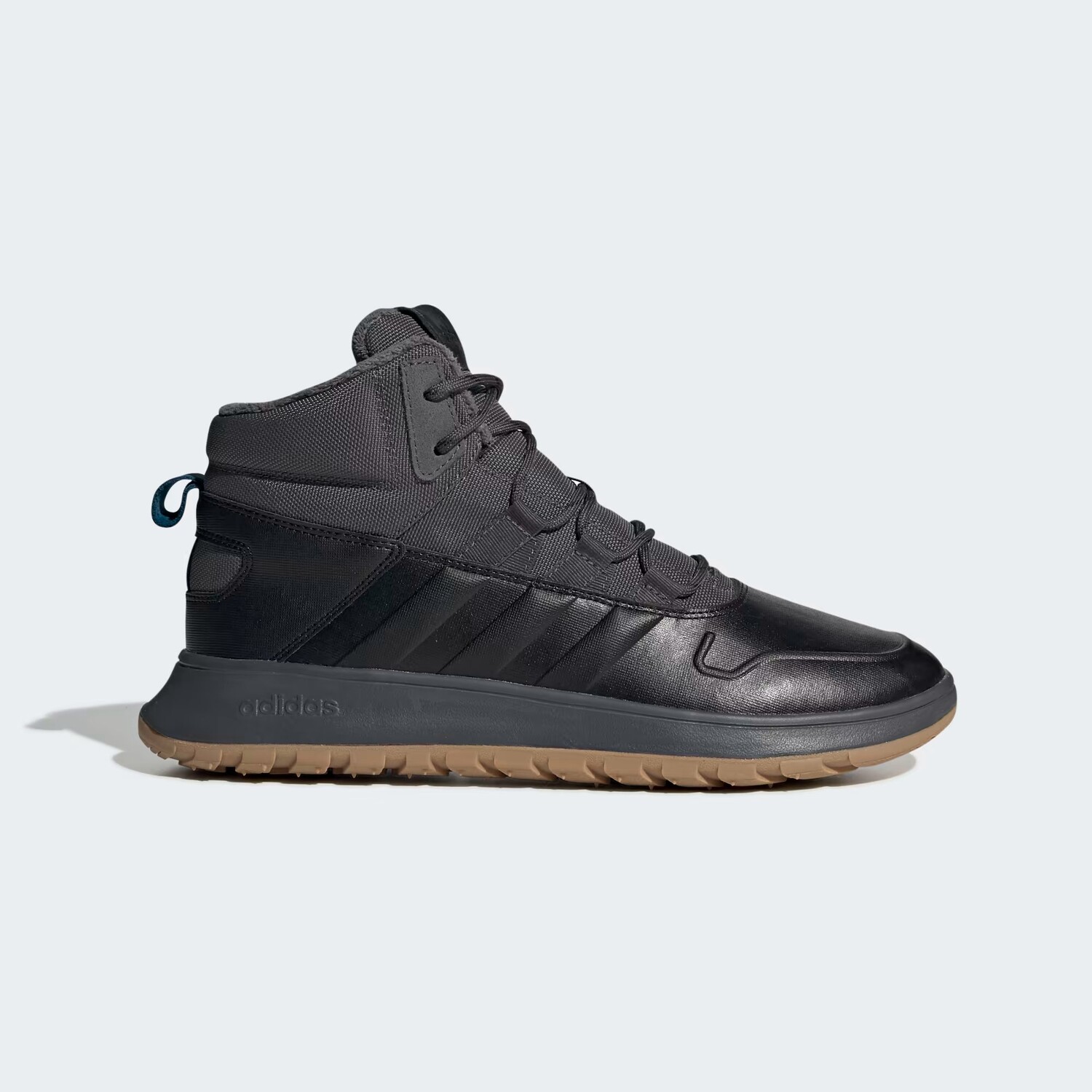 

Баскетбольные зимние кроссовки Adidas Neo Fusion Storm Vintage, черный
