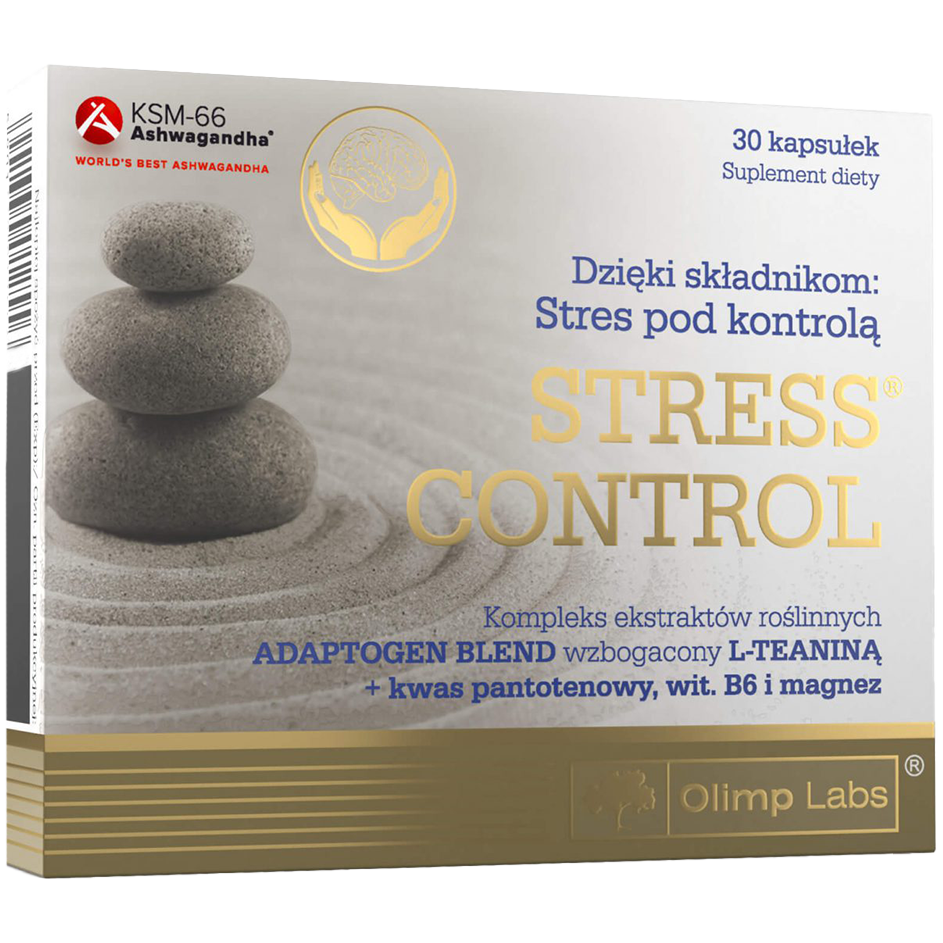 Olimp Stress Control биологически активная добавка, 30 капсул/1 упаковка биологически активная добавка solgar daily stress support 30 шт
