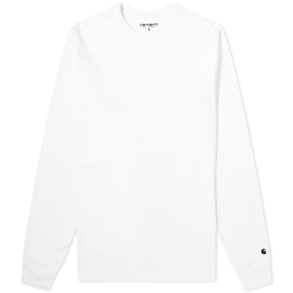 

Футболка Carhartt WIP Long Sleeve Base Tee