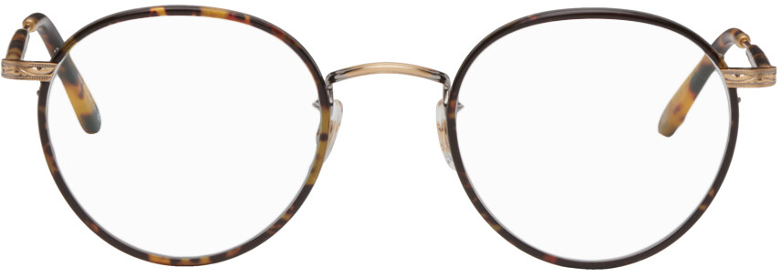 

Черепаховые очки Wilson Garrett Leight