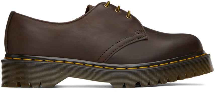 

Коричневые оксфорды 1461 Bex Dr. Martens