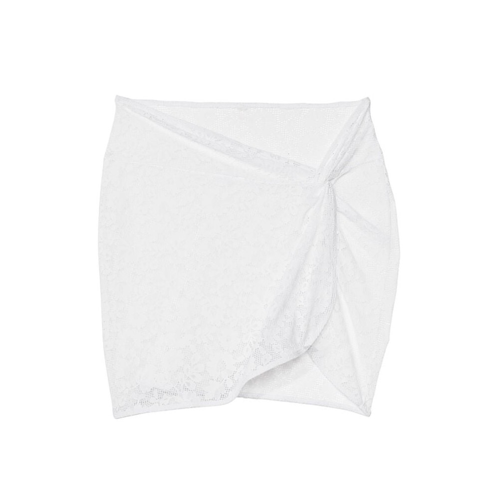 

Саронг Victoria's Secret Swim Crochet Lace Mini, белый