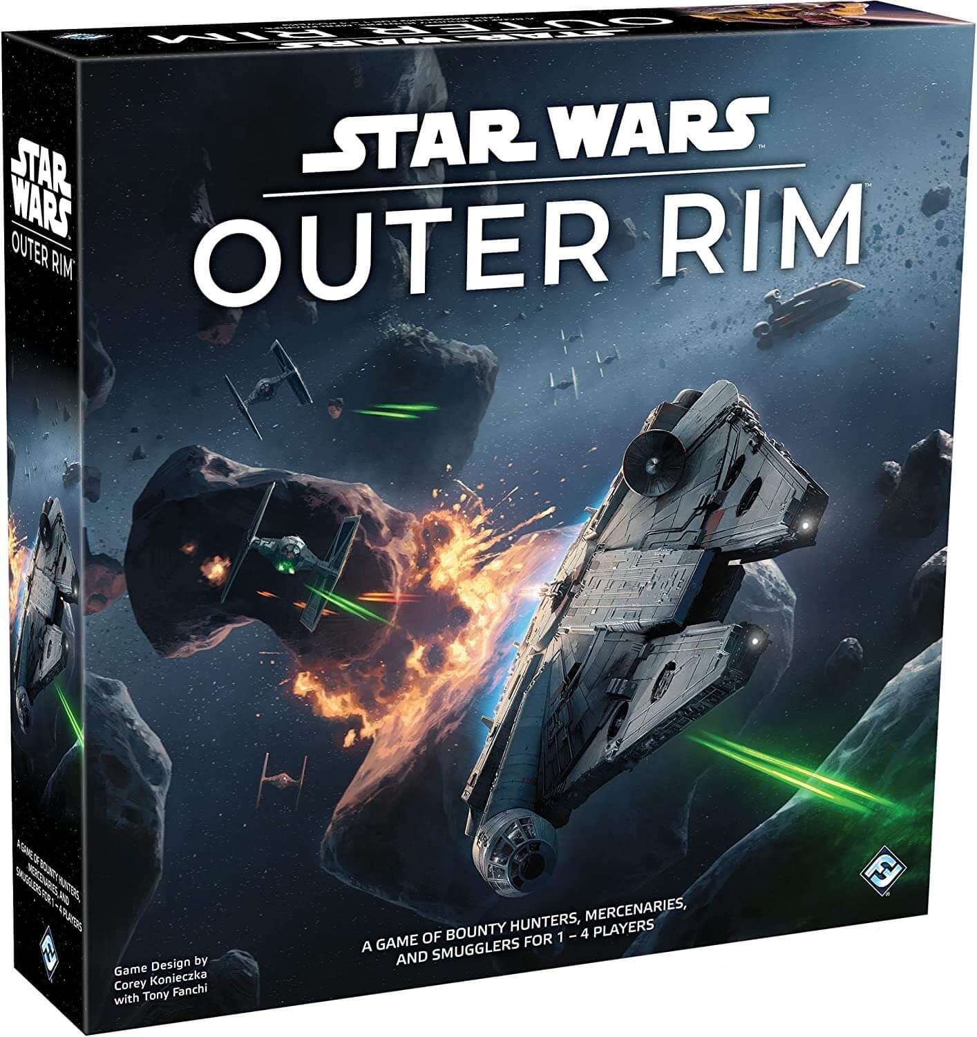 Настольная игра Star Wars Outer Rim настольная игра star wars destiny душа восстания бустеры