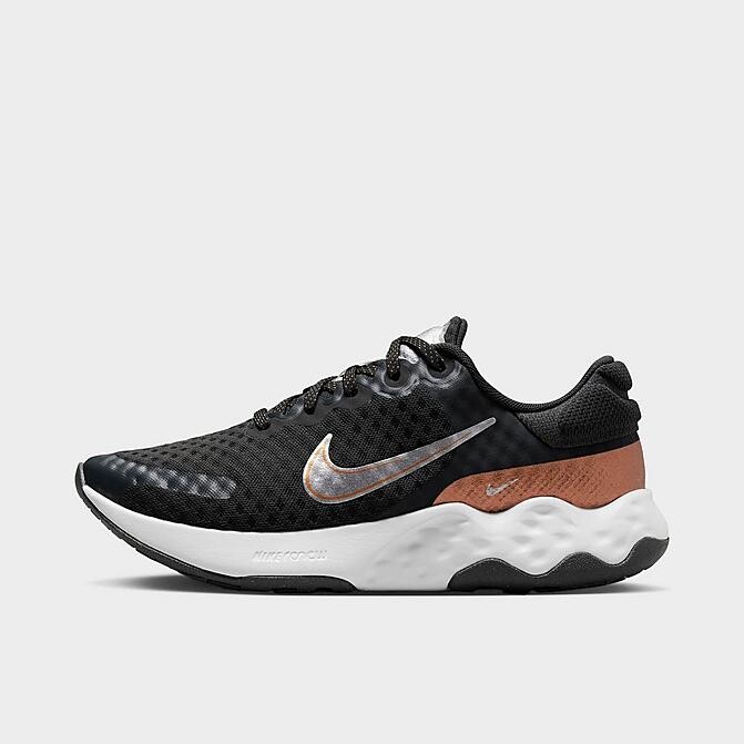 

Женские кроссовки для бега Nike Renew Ride 3, черно-коричневый