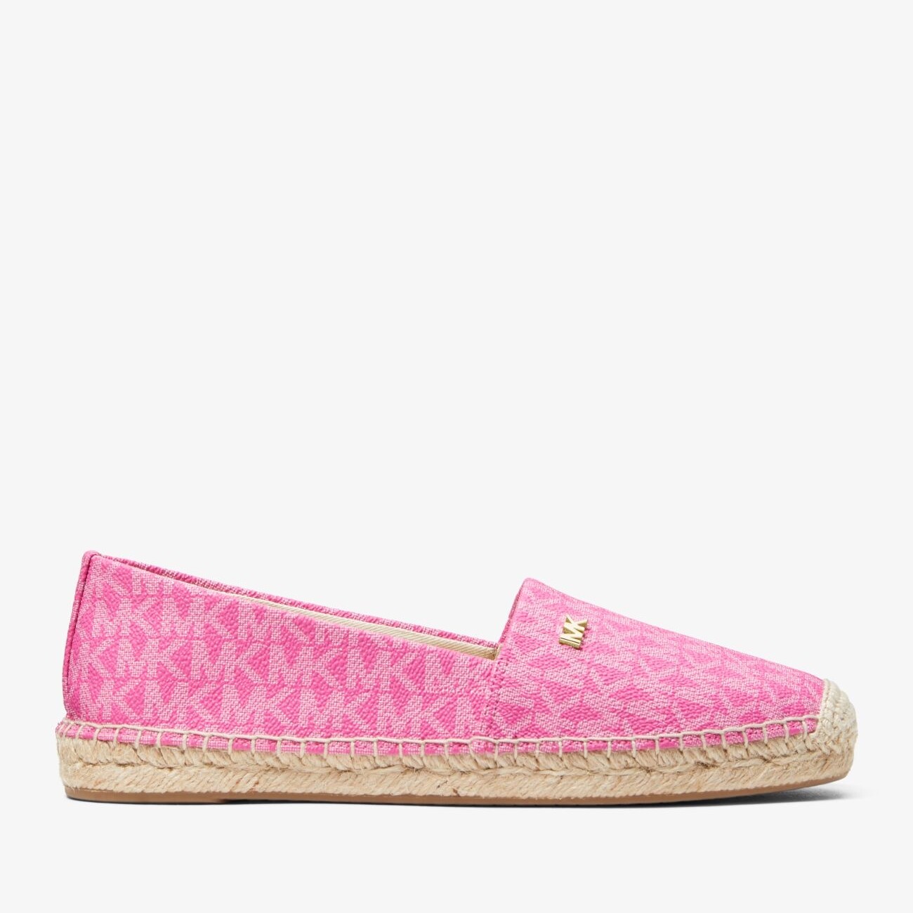 

Эспадрильи Michael Michael Kors Kendrick Logo Slip-On, розовый