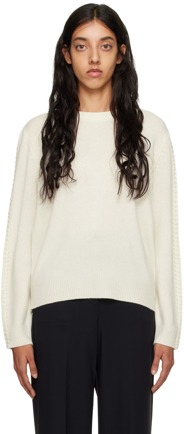

Свободный свитер Off-White Theory, Черный