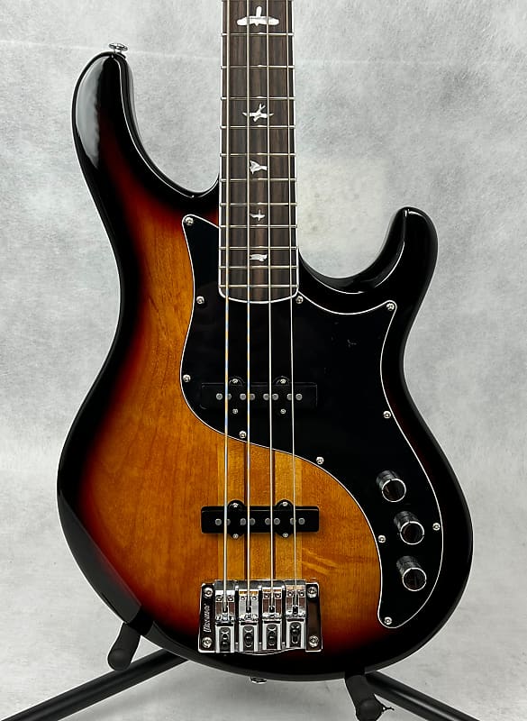 Бас-гитара PRS SE Kestrel - Tri-Color Sunburst SE Kestrel Bass защитный чехол для портативных метеостанций анемометров kestrel цвет черный
