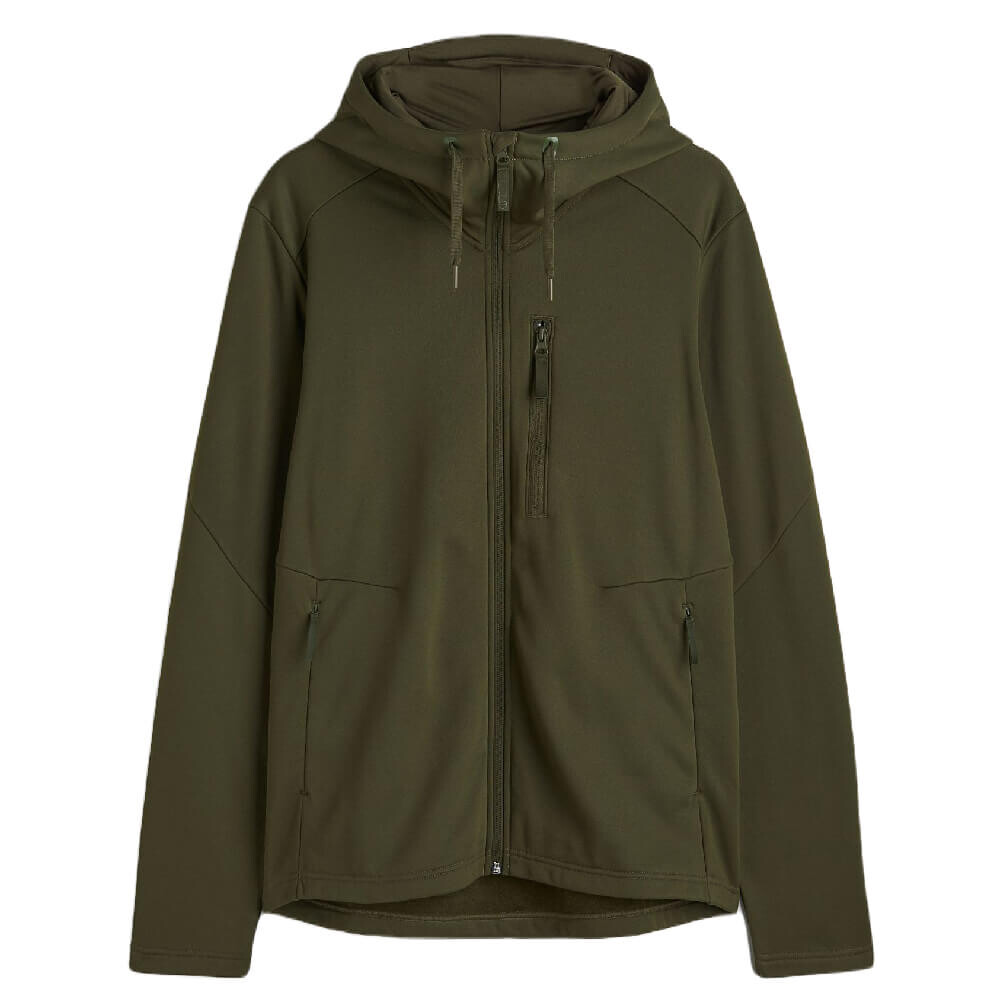 

Куртка H&M Mid-layer, темно-зеленый