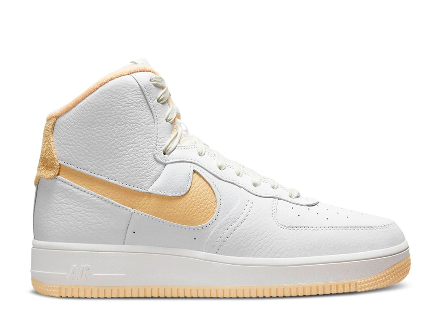 

Кроссовки Nike Wmns Air Force 1 High Sculpt 'White Pale Vanilla', белый