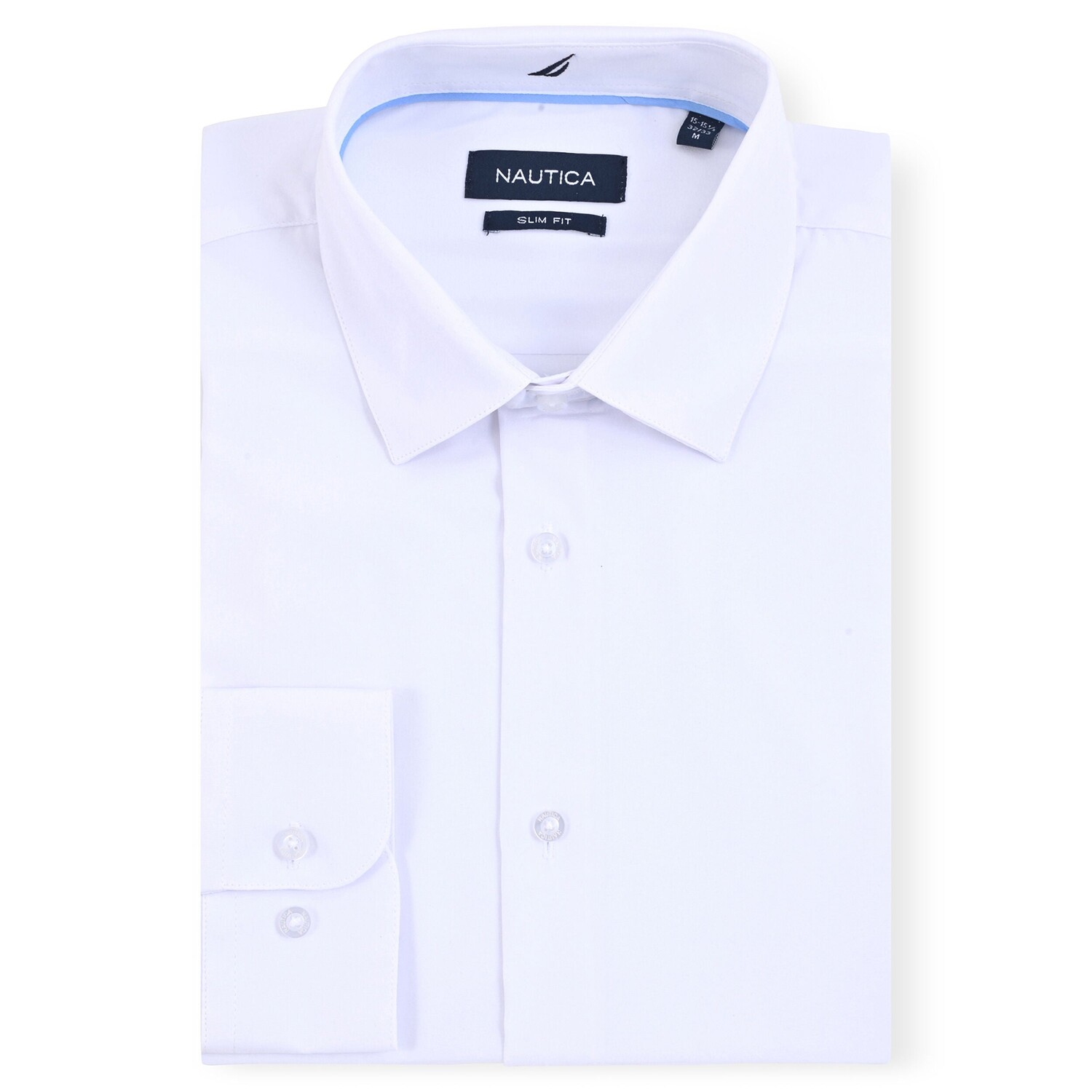 

Немнущаяся классическая рубашка Nautica, цвет Tin Grey