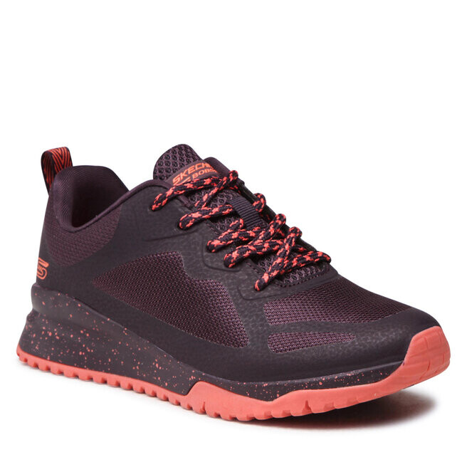 Кроссовки Skechers BobsSport Squad, вишневый/бордовый