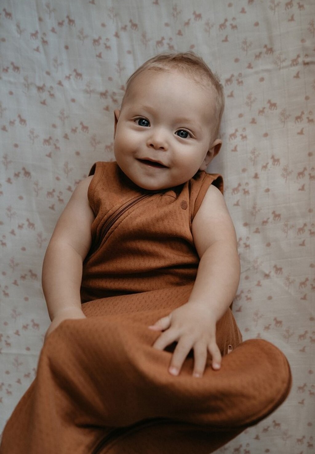 

Пижама Snoozebaby, цвет brown
