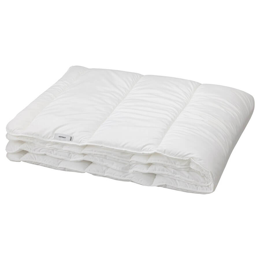 Одеяло теплое Ikea Safferot, 150х200 см одеяло легкое ikea safferot 240x220 белый