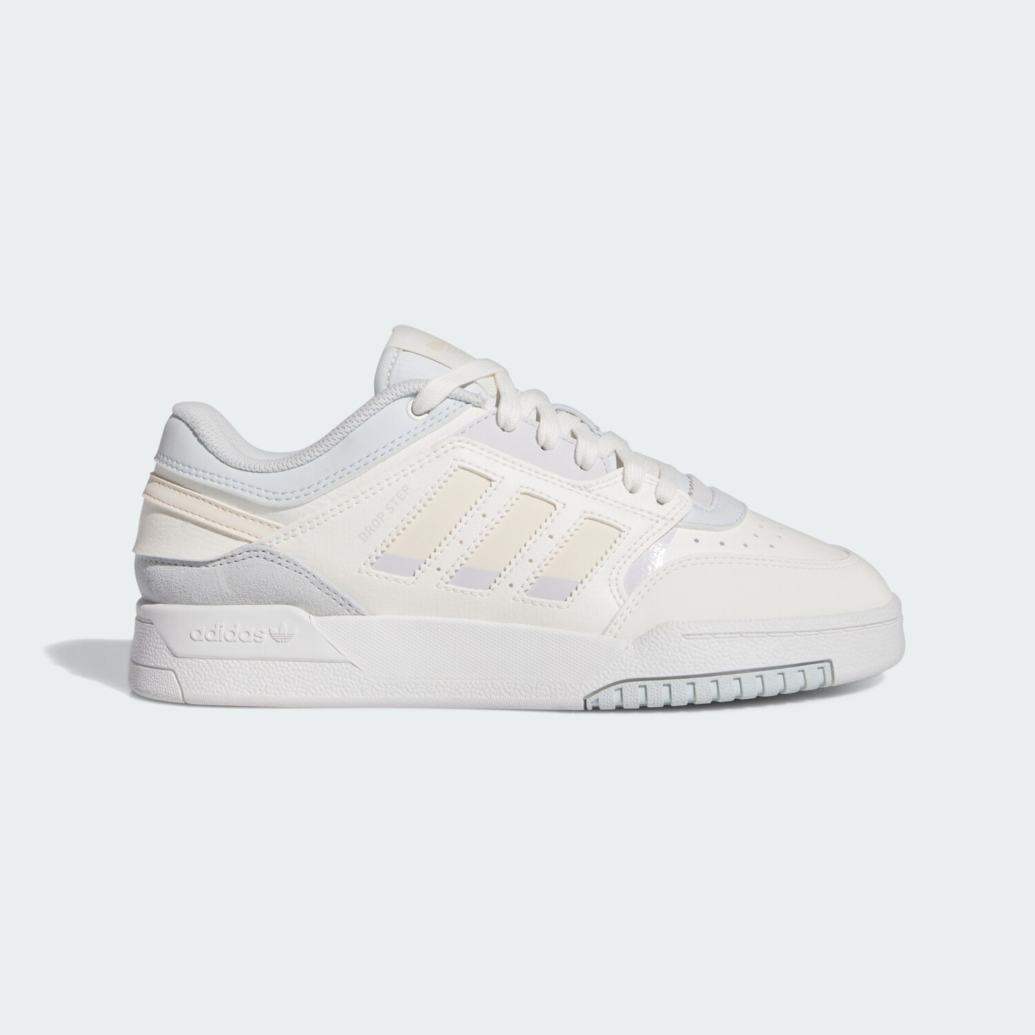 

Кроссовки Adidas Drop Step Low, белый/светло-серый