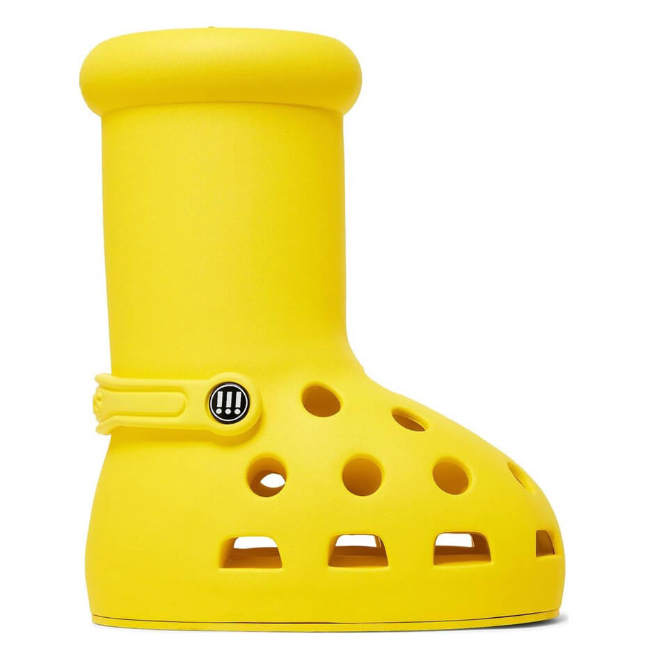 Сапоги Crocs x MSCHF Big Yellow Boot, желтый – купить из-за границы через  сервис «CDEK.Shopping»