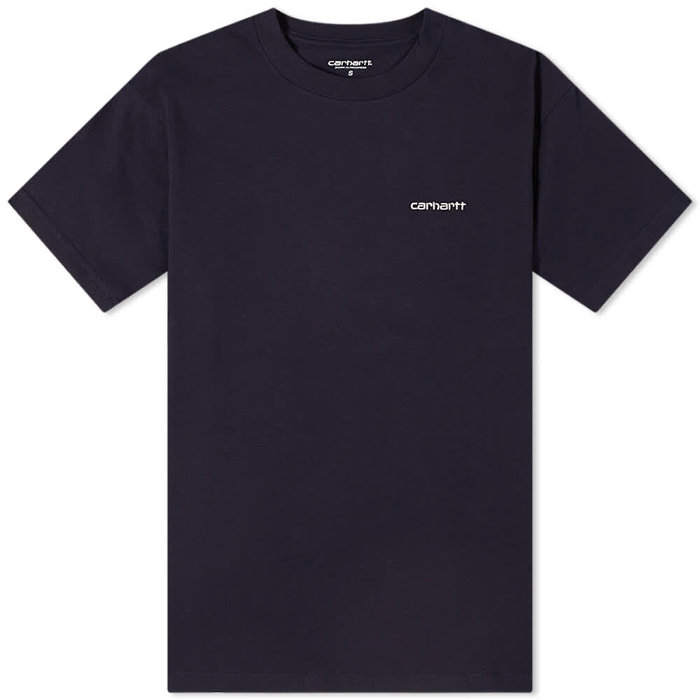 

Футболка Carhartt WIP Script Embroidered Tee