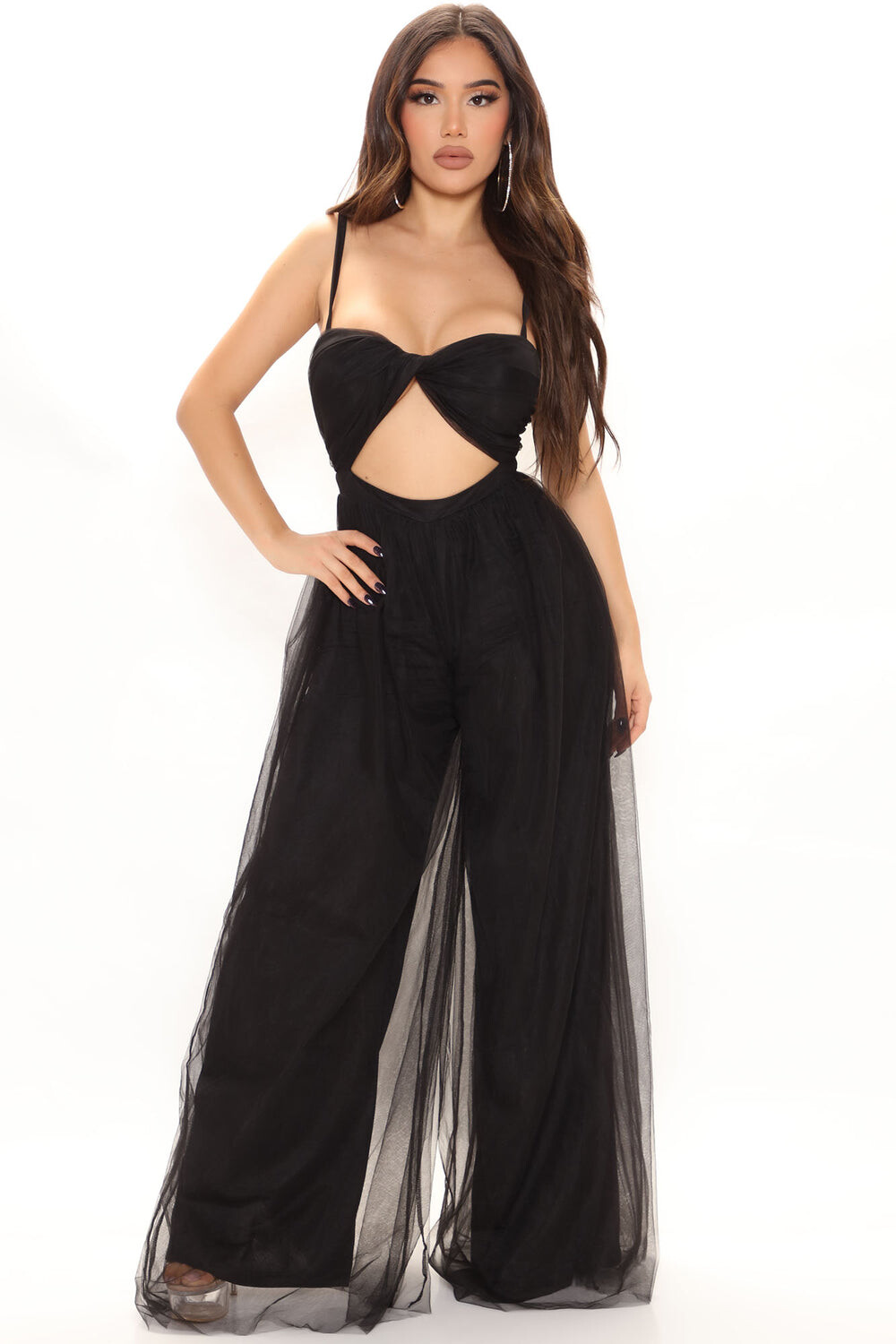 

Комбинезон Fashion Nova BJ5445, черный