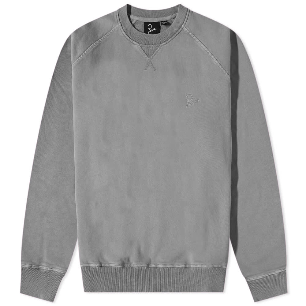 

Толстовка By Parra Logo Crew Sweat