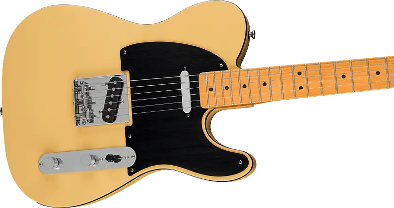 

NEW Squier 40th Anniversary Telecaster Vintage Edition — Blonde — официальный дилер — СКИДКА 10%!