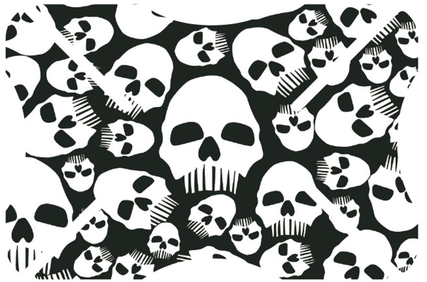 

Бампер Oxford Skullz на шлем