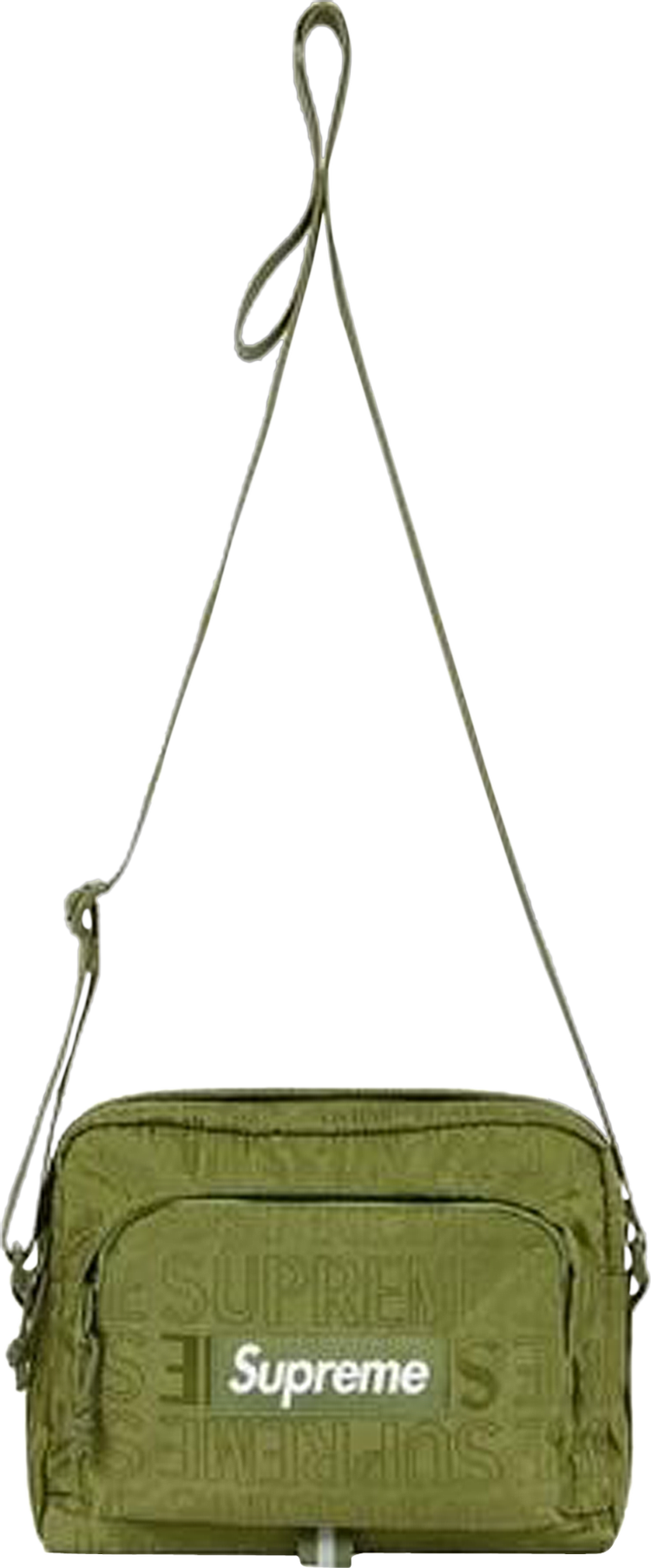 Сумка Supreme Shoulder Bag Olive, зеленый