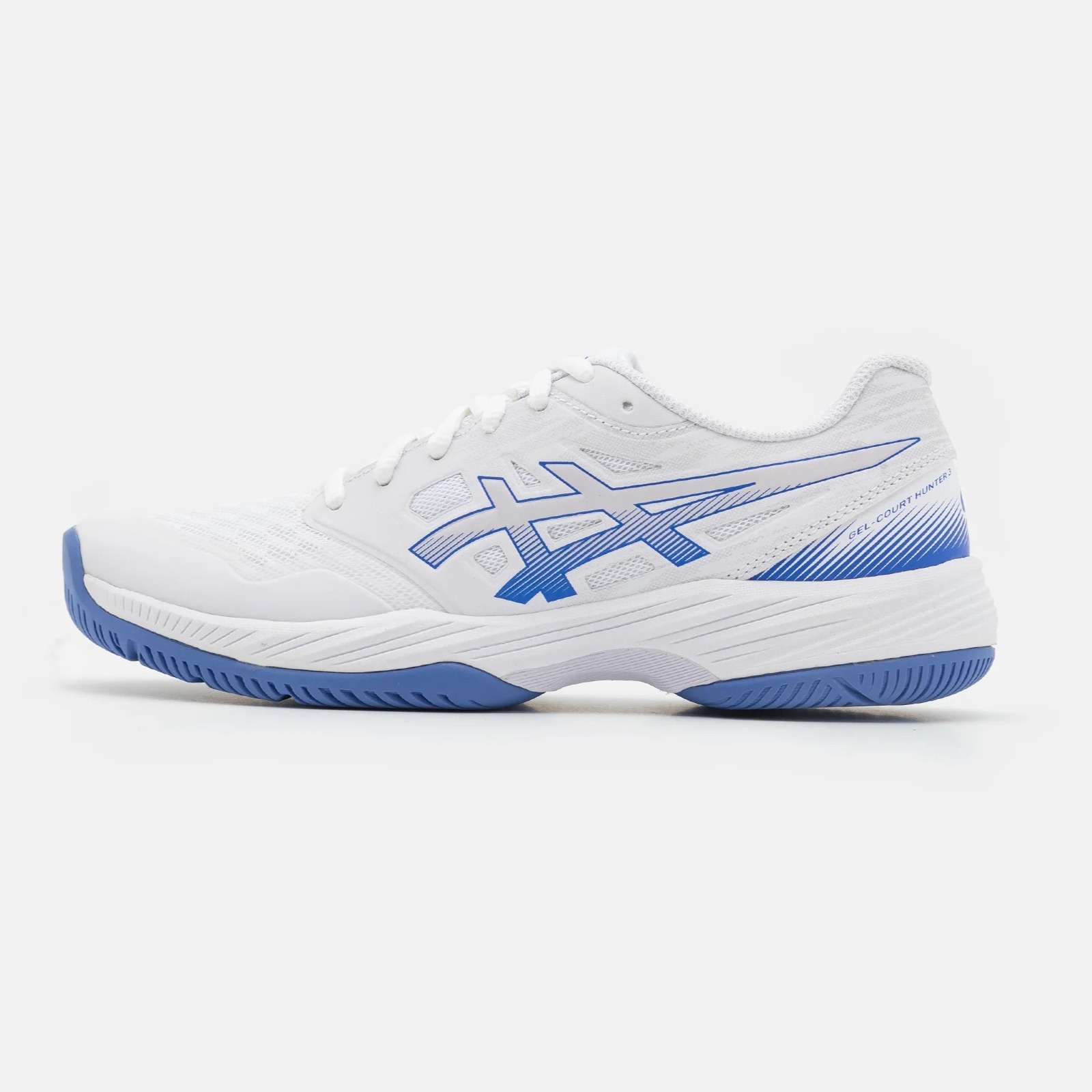 Кроссовки для волейбола Asics Gel-court Hunter 3, белый/сиреневый –  заказать по доступной цене из-за рубежа в «CDEK.Shopping»