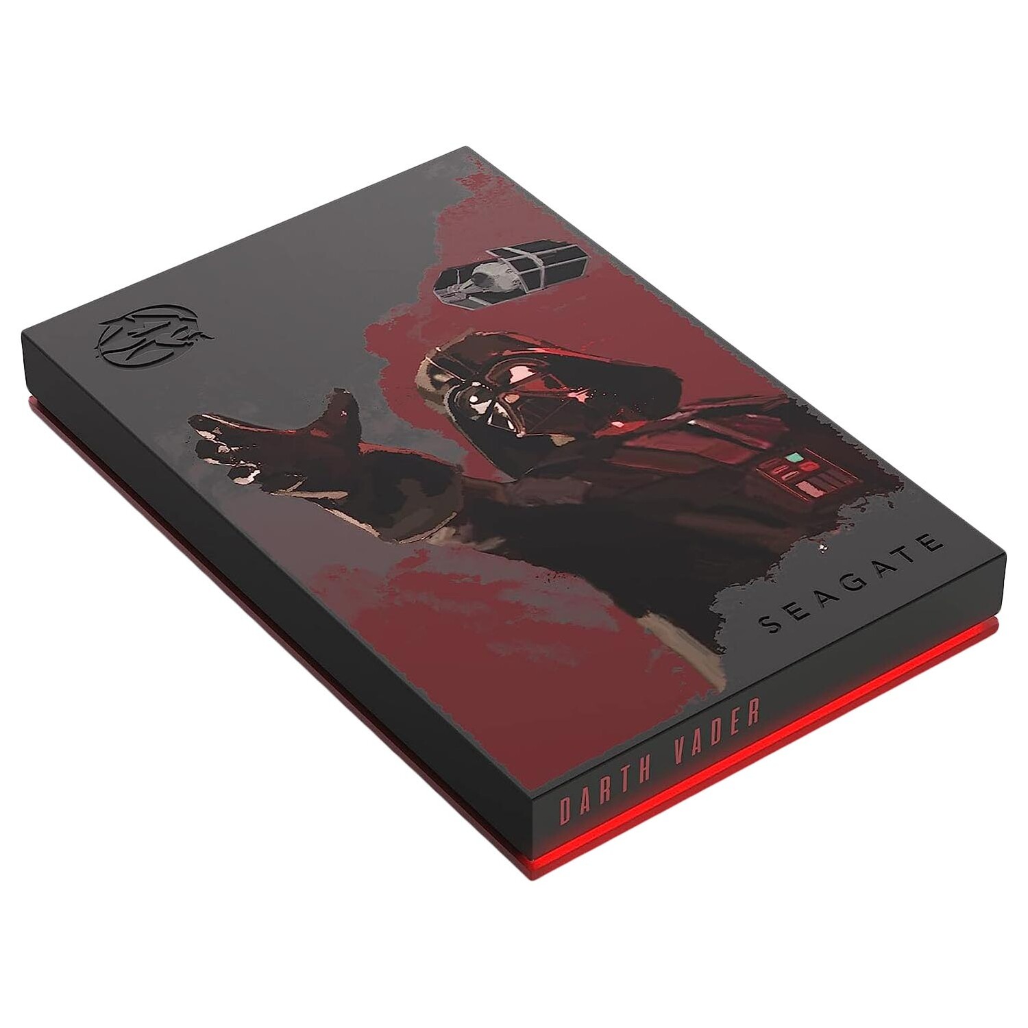 

Внешний жесткий диск Seagate FireCuda Darth Vader, STKL2000411, 2Тб, 2.5"