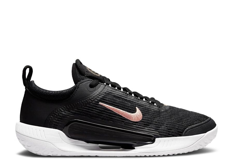 

Кроссовки Nike Wmns Nikecourt Zoom Nxt 'Black Metallic Red Bronze', черный