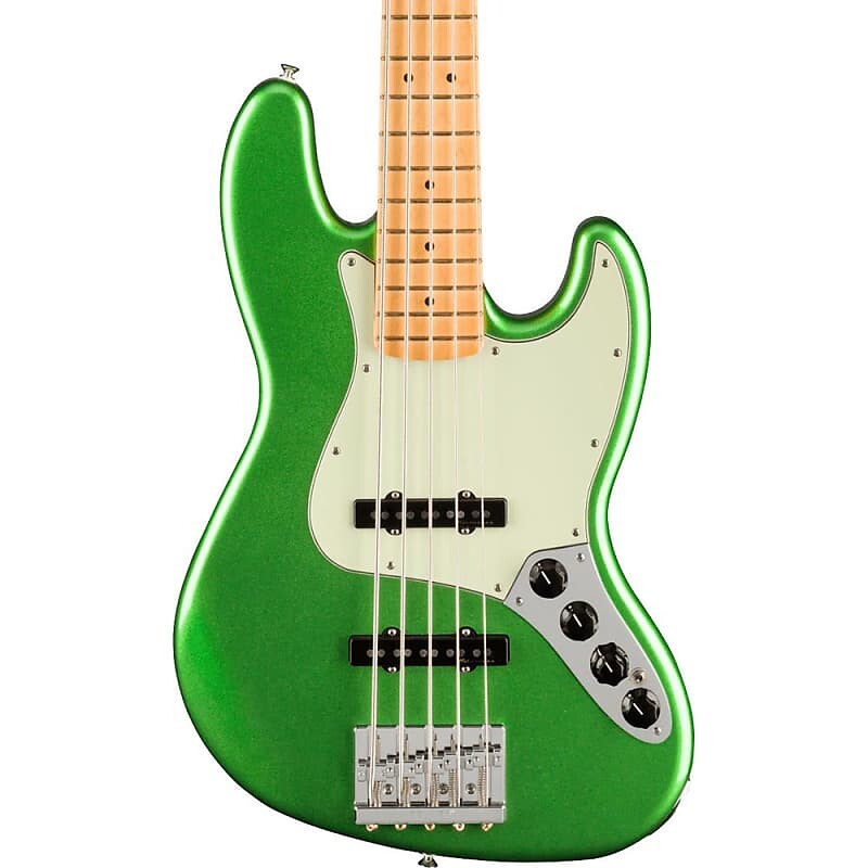 

Fender Player Plus Jazz Bass V Maple, Cosmic Jade