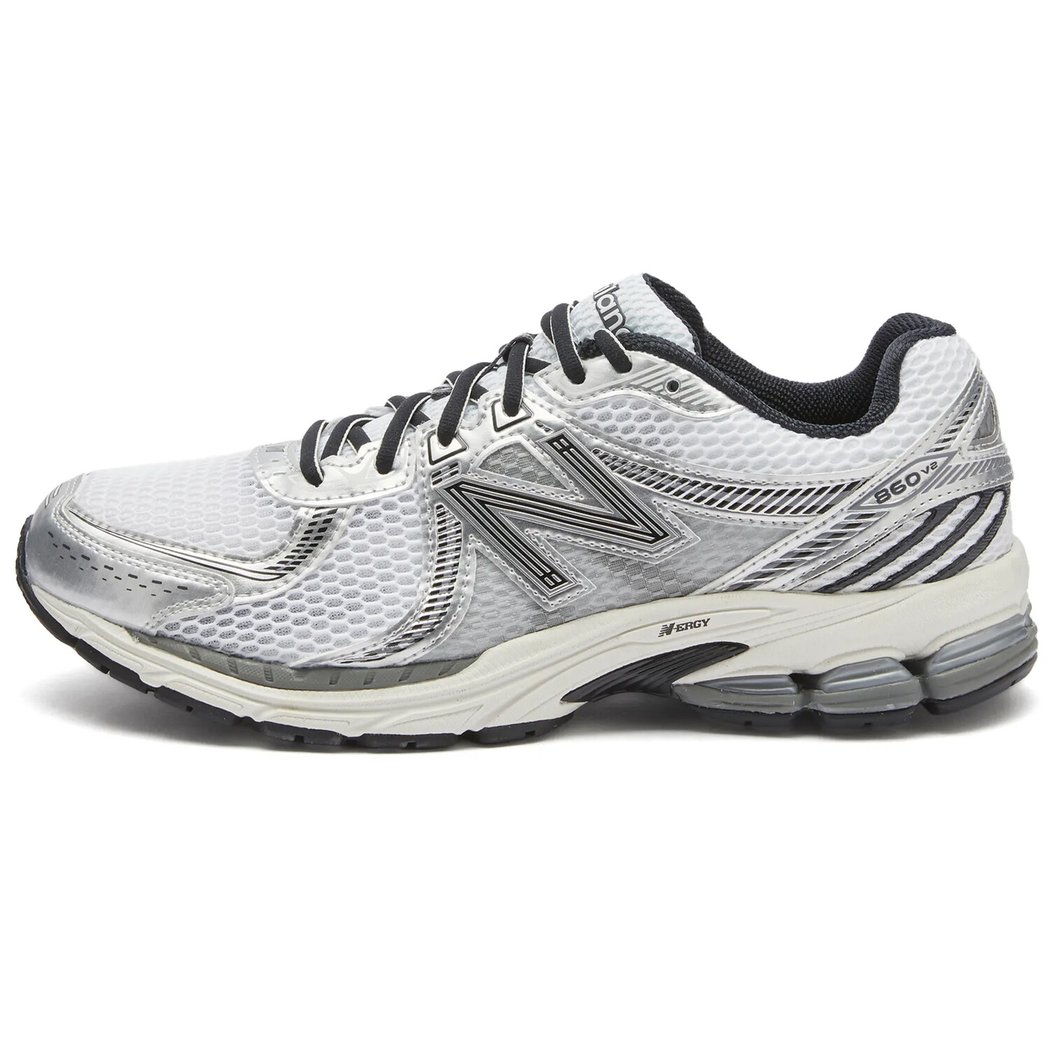 Кроссовки New Balance ML860GB2 Milky Way, белый/серебристый