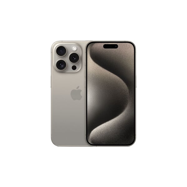

Смартфон Apple iPhone 15 Pro, 128 ГБ, (2 E-SIM), Natural Titanium, Бежевый