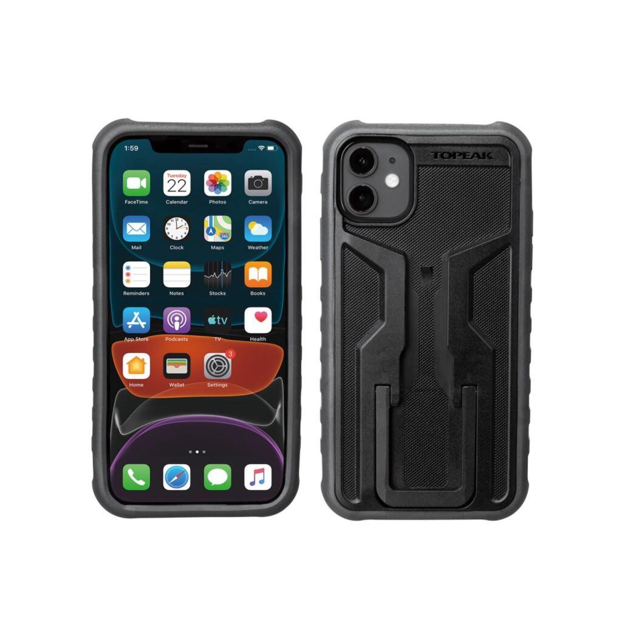 Чехол для телефона Topeak RideCase Apple Iphone 11, черный / черный /  черный – заказать с доставкой из-за рубежа через онлайн-сервис  «CDEK.Shopping»