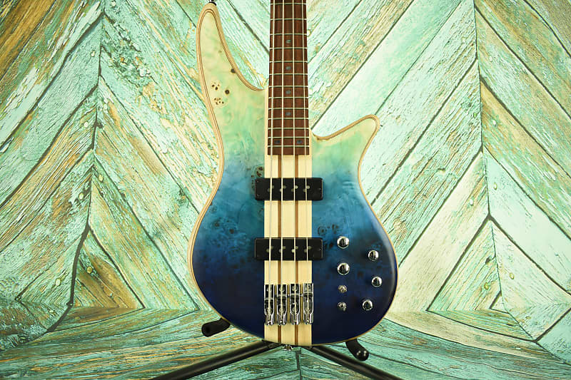 Бас-гитара Jackson Pro Spectra - Карибский синий Pro Series Spectra Bass SBP IV усиленный аккумулятор для asus a632n a636 a636n a639 sbp 03