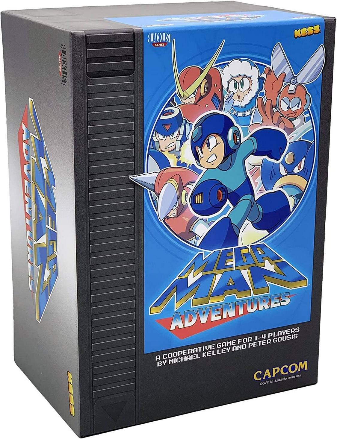 Настольная игра Kess Mega Man: The Adventure – заказать из-за рубежа в  «CDEK.Shopping»