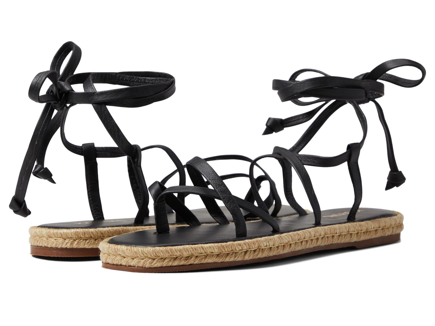 

Сандалии KAANAS, Kluang Ankle-Wrap Espadrille Sandal