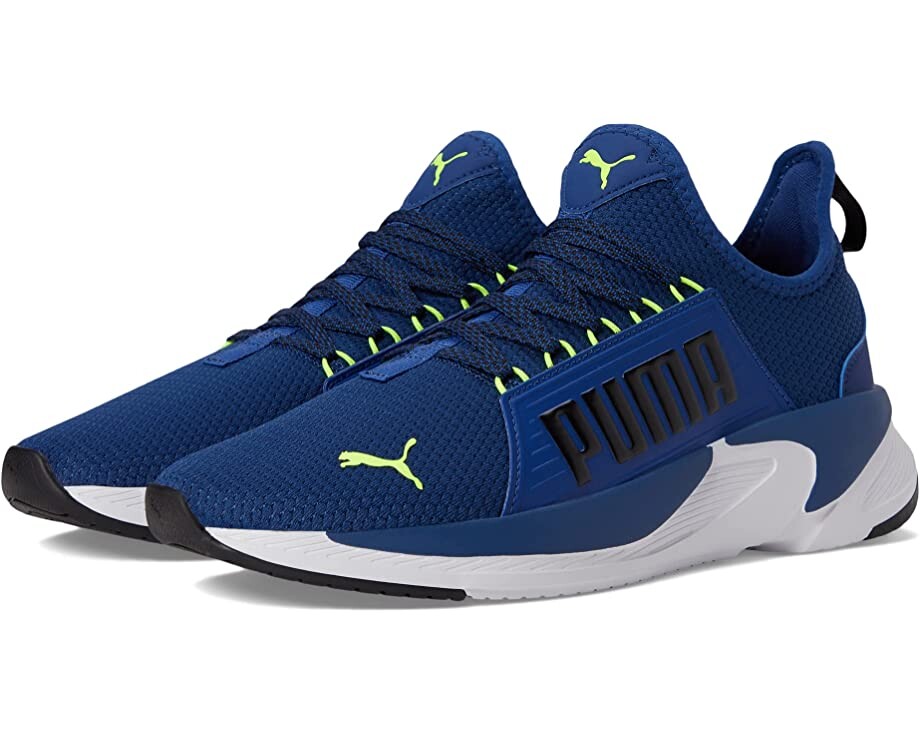 

Кроссовки Softride Premier Slip-On PUMA, синий