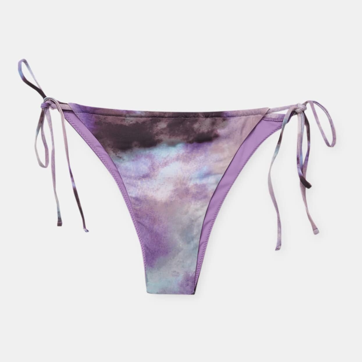 

Плавки Pull&Bear Bikini With Ties, лиловый, Серый
