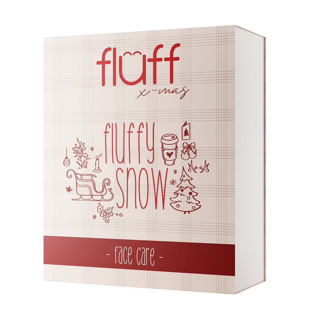 

Набор Fluffy Snow Face Care маска для лица 30мл + крем для лица 30мл + гель для умывания 100мл